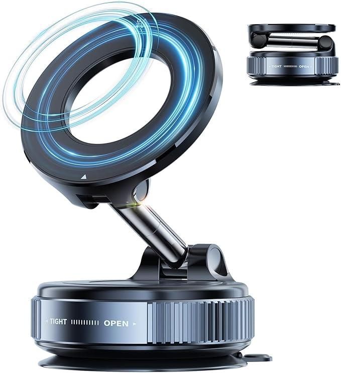Vacuum Magnetic Phone Holder